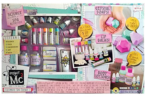 Project Mc2 Ultimate Spa Science Kit For Making Your Own: Li