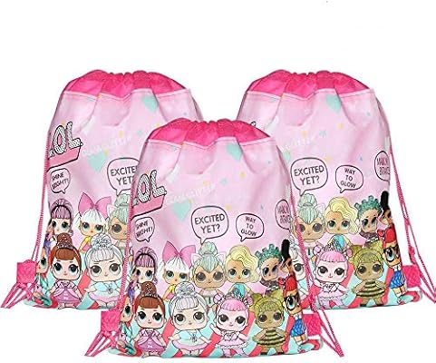 lol surprise drawstring backpack