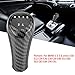 Zmaomaoy KIMISS 5 Speed Gear Shift Knob 3-Color Shifter Head for BMW 1 3 5 6 Series E30 E32 E34 E36 E38 E39 E46 E53 E60 E63 E83 E84 E90 E91