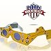 3D Christmas Glasses – 5 Pack – A Fun Christmas Experience! Turn Holiday Lights Into Magical Images. At Every Point Of Light See ELVES! Our USA MADE Holiday Specs Are Perfect For Festivities!thumb 2