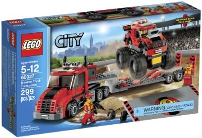 LEGO City 60027 Monster Truck 