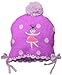 Kidorable Pink Ballerina Soft Acrylic Hat for Girls w/Fun Dancer and Polka Dots, One Size Fits Most