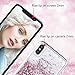 Maxdara Case for iPhone X/iPhone XS Glitter Case Liquid Flowing Luxury Bling Sparkle Glitter Shockproof Girls Women Case X/XS 5.8 inches (Rosegold)