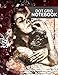 Dot Grid Notebook: Modern Gothic Woman Design: Softcover Paperback 120 Page, (Large 8.5