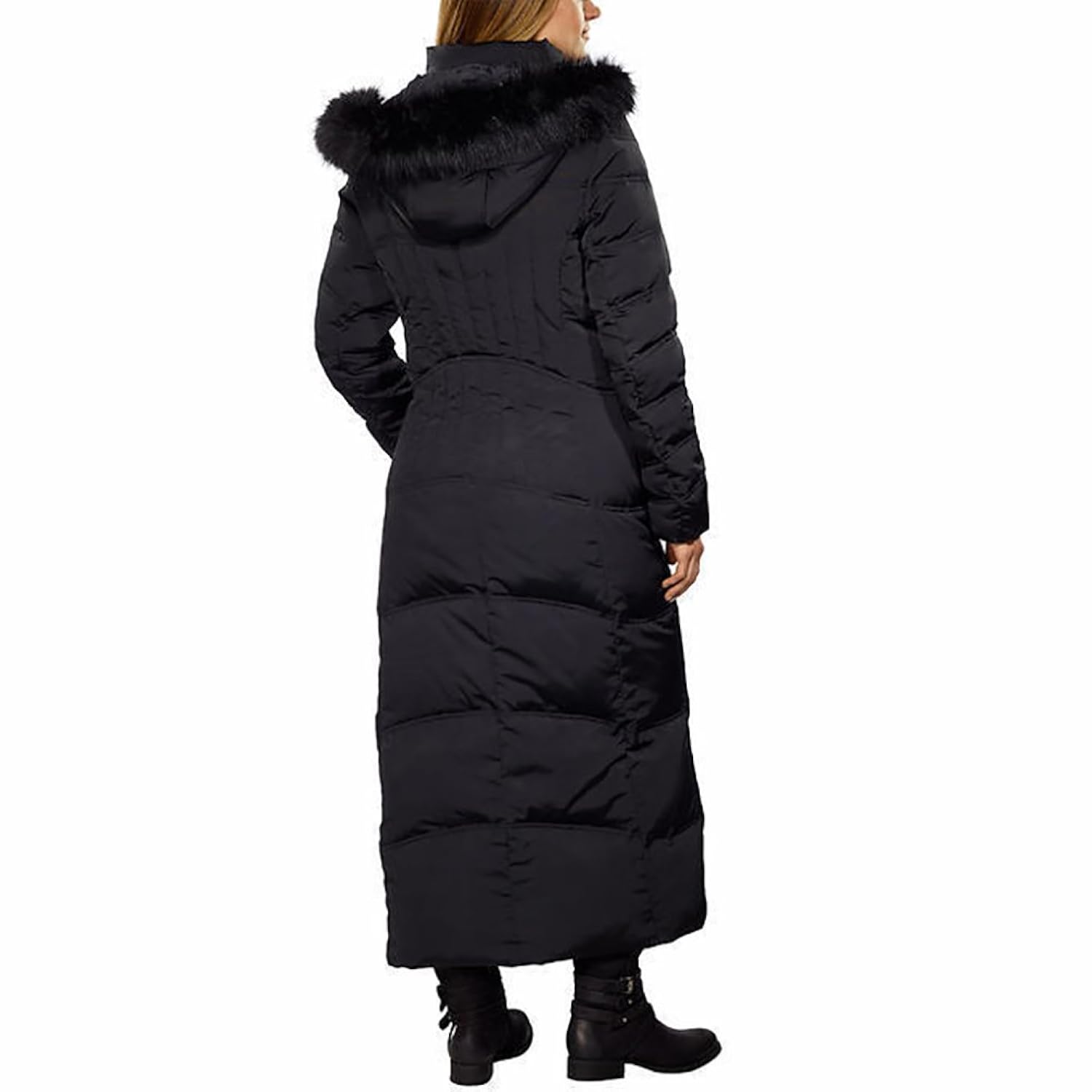1 madison maxi down coat