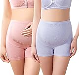 Intimate Portal Women Anti Chafing Maternity Pregnancy Boyshort Brief 2-Pk