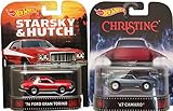 Hot Wheels Retro Entertainment Starsky & Hutch 76 Gran Torino & Christine 1967 Camaro