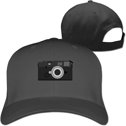 Camera Cap Creative Baseball Cap Classic Adjustable Hat for