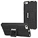 AMZER Impact Resistant Hybrid Warrior Case with Kickstand Skin for Xiaomi Mi 5 - Black