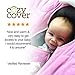 Cozy Cover - Infant Car Seat Cover (Black Quilt)