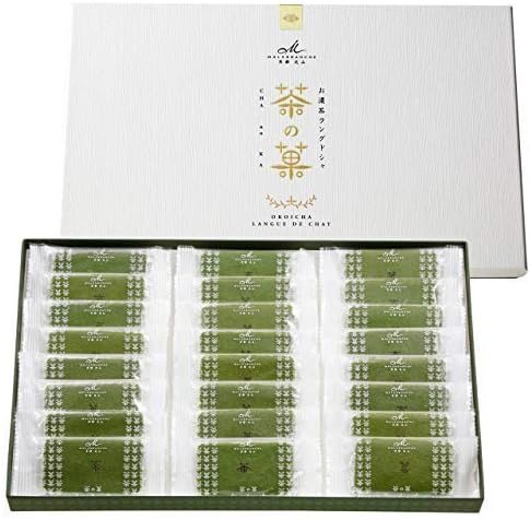 Amazon 京都マールブランシュ公式 茶の菓 お濃茶ラングドシャ 24枚入 洋菓子 抹茶 スイーツ お取り寄せ 父の日 マールブランシュ ケーキ 洋菓子 通販