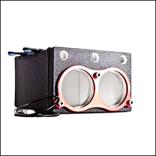 Integrated Engineering IEFUU6 Black Submerged Dual 044 Billet Surge Tank (Non-CARB Compliant)