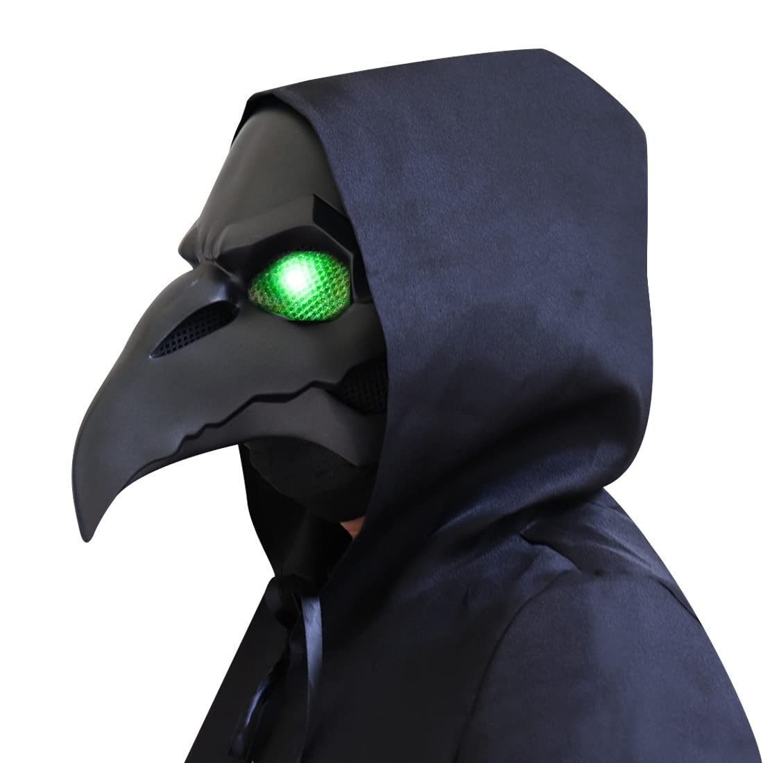 Scream Mask Raxwalker Plague Doctor Mask Halloween Props Costume Set Purge Mask