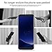 Galaxy S8 Plus Screen protector, Toptrade 9H Hardness Privary Tempered Glass Anti-Spy Screen Protector For Samsung Galaxy S8 Plus (Transparent)