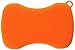 Kuhn Rikon Stay Clean Silicone Scrubber, Orange