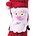 Coxeer® Christmas Socks 3d Animal Non-slip Household Floor Socks for Women (Cute Santa Claus)
