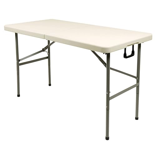 Hartleys 4FT Folding Table Car Boot Stall Buffet/Wedding/Garden/Street