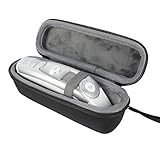 Hard Travel Case for Innovo/Braun Medical Forehead and Ear (Dual Mode) Thermometer by CO2CREA