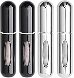 Ryanste 4 Pcs Refillable Travel Perfume Bottle, 5