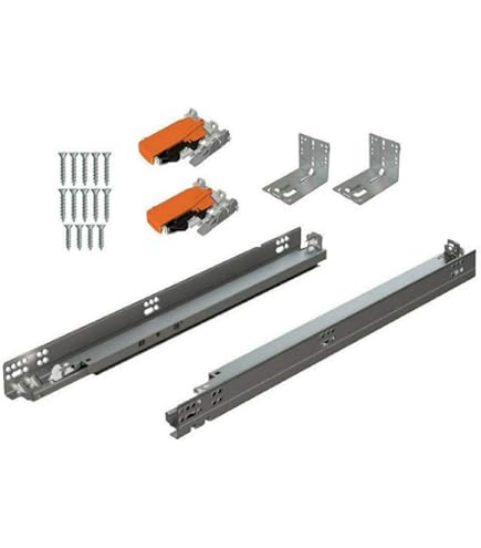 Bundle - BLUM Tandem Set Drawer Slides Plus Blumotion