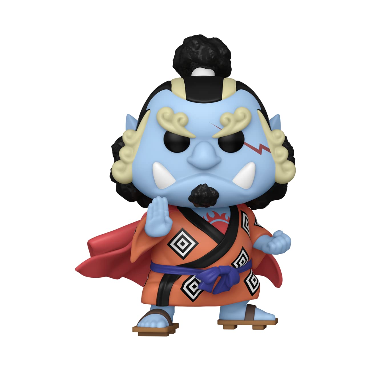 Funko POP! Animation: One Piece - Jimbei - Jinbe - 1/6 Odds for Rare Chase Variant - Collectable Vinyl Figure - Gift Idea - Official Merchandise - Toys for Kids & Adults - Anime Fans