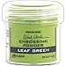 Ranger WEP48046 Wendy Vecchi Embossing Powder .63oz-Leaf Green