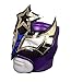 SEXY STAR Adult Female Lucha Libre Wrestling Mask (pro-fit) Costume Wear - PURPLE