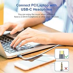 USB C Female to USB Male Adapter 5 Pack,Type C to A