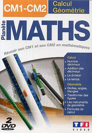 Planète Maths - Cm1/Cm2 Calcul / Géométrie