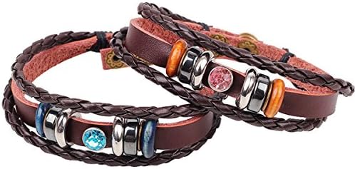 INFINITE JOY Couple Bracelets for Girlfriend and Boyfriend Birthday Gift and Valentines Jewelry Lover gift for Romance Memory