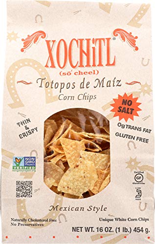 (NOT A CASE) Corn Chips Unsalted Mexican Style - Thumbnail 5