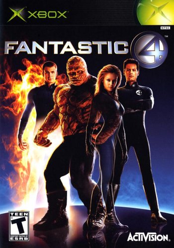 Fantastic Four Game Nicktoons