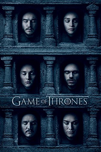 Resultado de imagen de game thrones poster