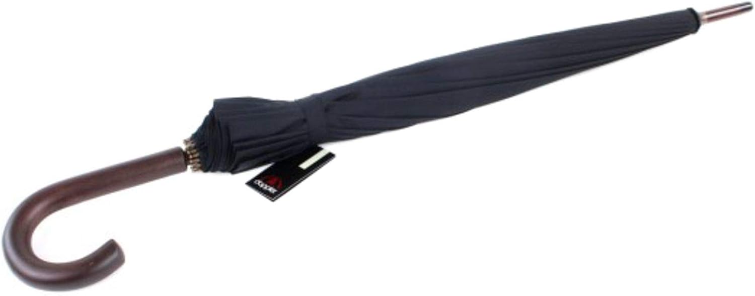 Doppler London Men's Umbrella, Length approx. 89 cm, Height approx. 5 cm, Height approx. 5 cm, black (Black), Länge ca. 89 cm - Image 3