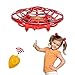 Hand Operated Drone for Kids or Adults, Toys for 4-5 year Old Boys, Latest Mini Drone Helicopter with 5 Sensors, Flying Ball Kids Toys for 6, 7, 8, 9, 10, 11 Year Old Boys or Girls Gifts (with Remote)
