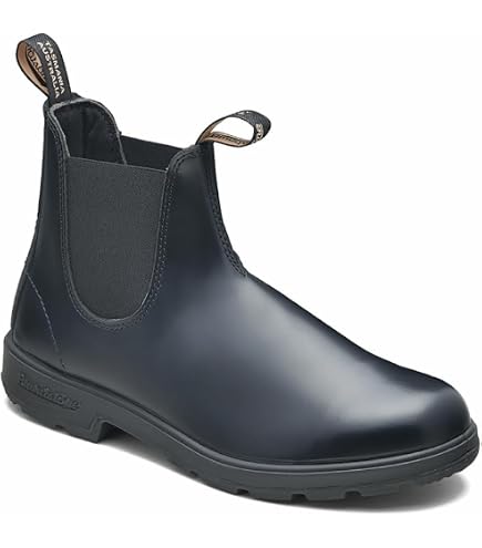 Amazon.com: Blundstone Unisex 500 Series Pull-On Boot Black 4.5