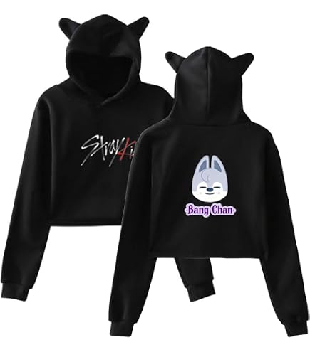 Amazon.com: Outofgas SKZ Hoodie Felix Jisung Minho Bangchan Cat