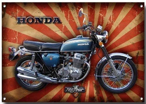 CB750 metal sign A3size