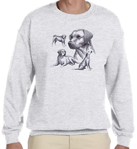 Amazon.com: Labrador Retriever Custom Embroidered Sweatshirt Shirt