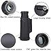 Monocular Telescope Dual Focus Prism Waterproof dustproof Shockproof Scope for Bird Watching, Camping, Outdoor Hunting