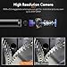 Wireless Endoscope,ZOTO 5.0 MP WiFi Auto Focus Inspection Camera,1944P HD Borescope Camera Snake Camera for Android Smartphone and iOS iPhone, ipad and Tablet(11.5FT)