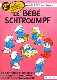 Le  bébé Schtroumpf