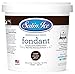 Satin Ice Fondant for Cake Decorating, Dark Chocolate (2 Pound)