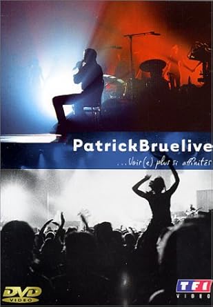 Patrick Bruel Bruelive Rien Ne S Efface Voir E Plus Si Affinites Amazon Fr Patrick Bruel Gilbert Namiand Vincent Nast Gilles Paquet Brenner Patrick Bruel Dvd Blu Ray