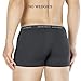 DAVID ARCHY Mens Trunks Underwear Soft Breathable Rayon Made from Bamboo Trunk No Fly Pouch 4-Pack L 2.5''