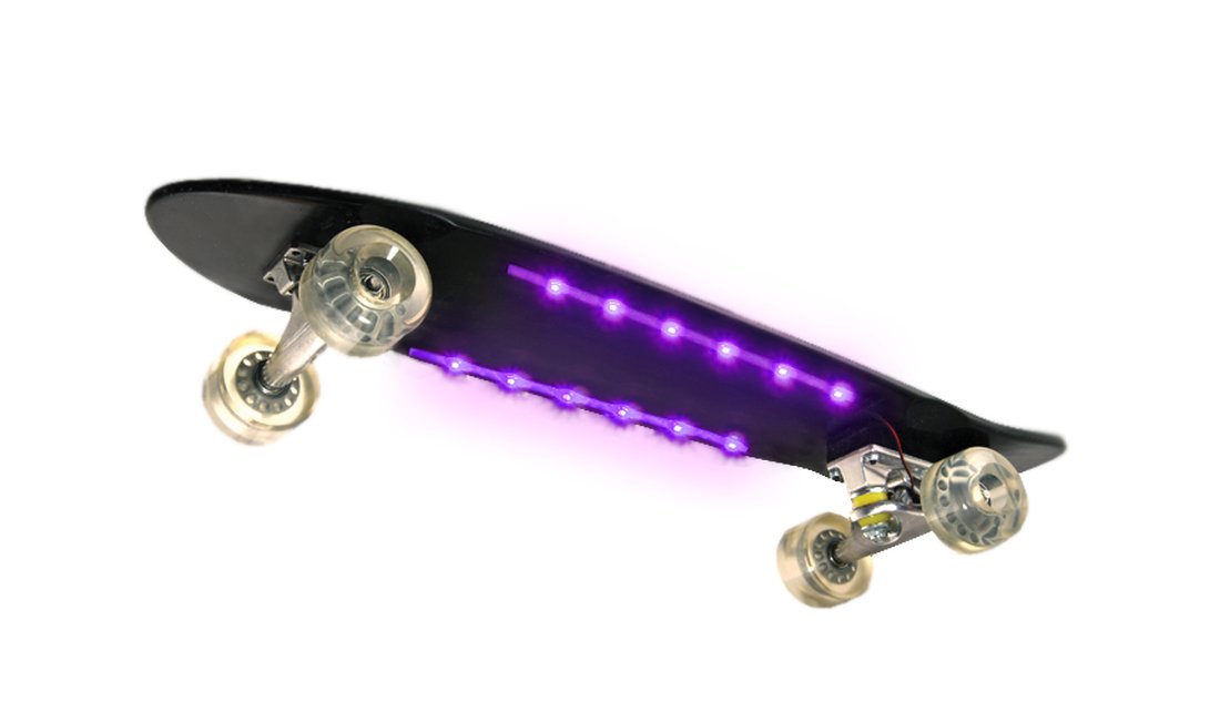 NiteFx Purple Color Ride Lights