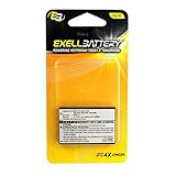 Exell Remote Control Battery 3.7V 1050mAh Li-Ion Fits Universal MX-810, MX-810i, MX-880, MX-950, MX-980 Replaces Universal BATTMX880, NC0910, UT-BATTMX880