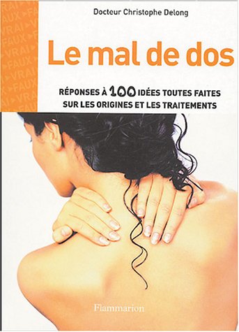 Le  mal de dos