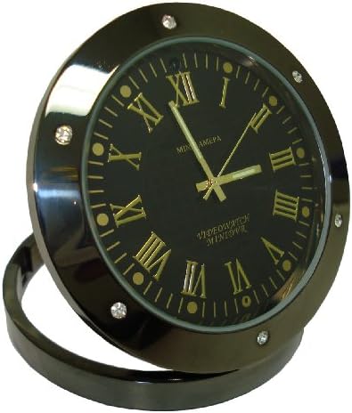 Motion Detection HD Clock Web Camera Function, Titanium