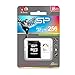 Silicon Power-256GB High Speed MicroSD Card with Adapter